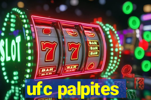 ufc palpites